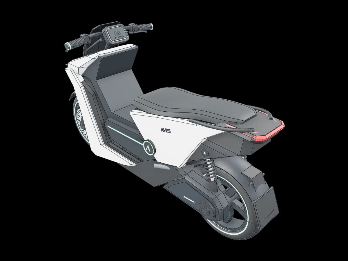 AVES Concept Scooter