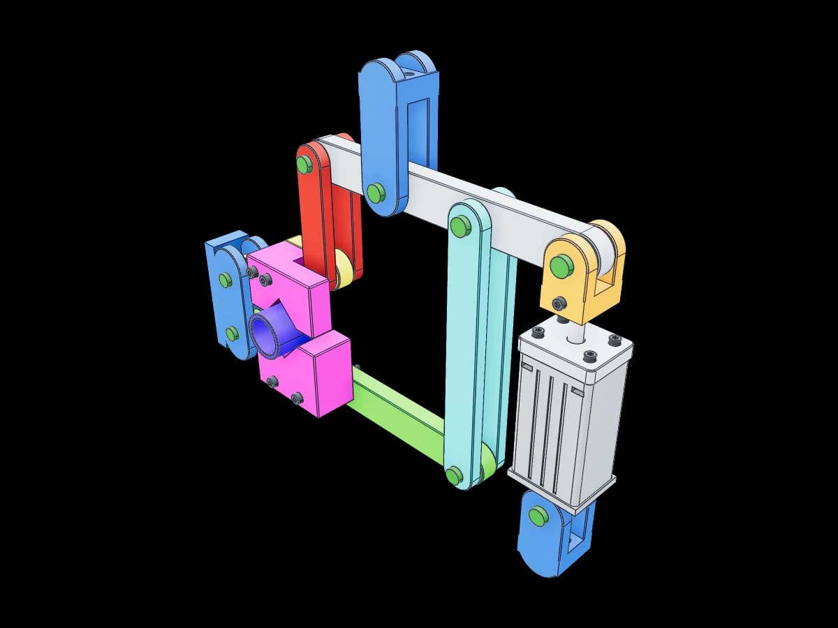 Mechanical Tube Clamp Prototype