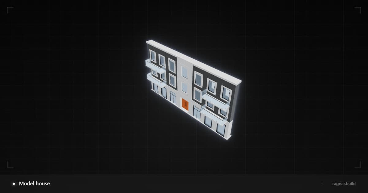 Model house