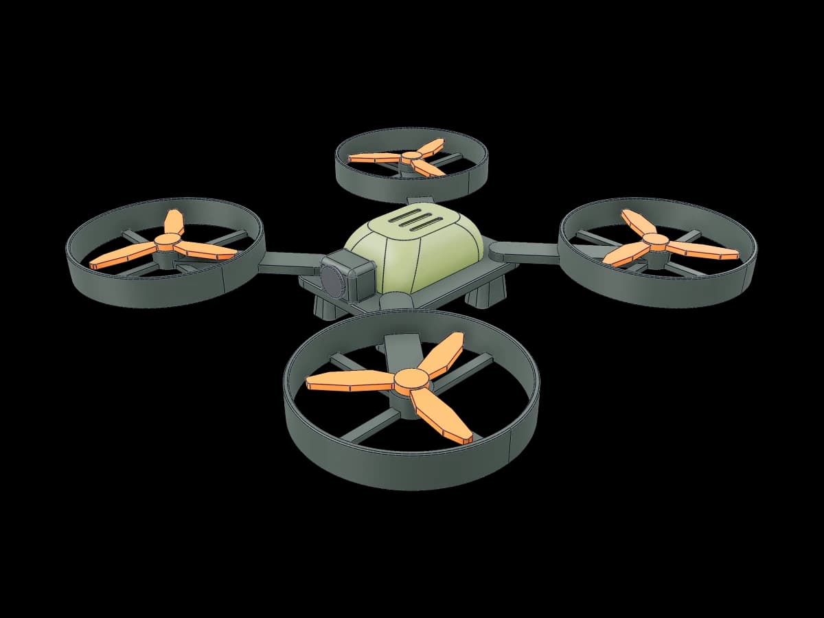 Airsoft Drone