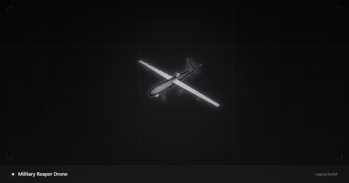 Surveillance Drone Model