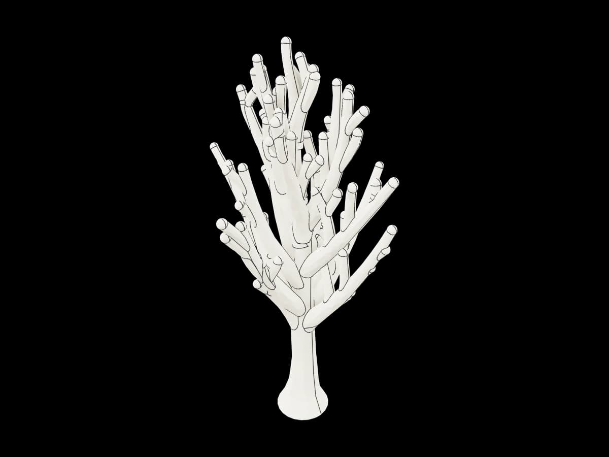 Small Scale Tree