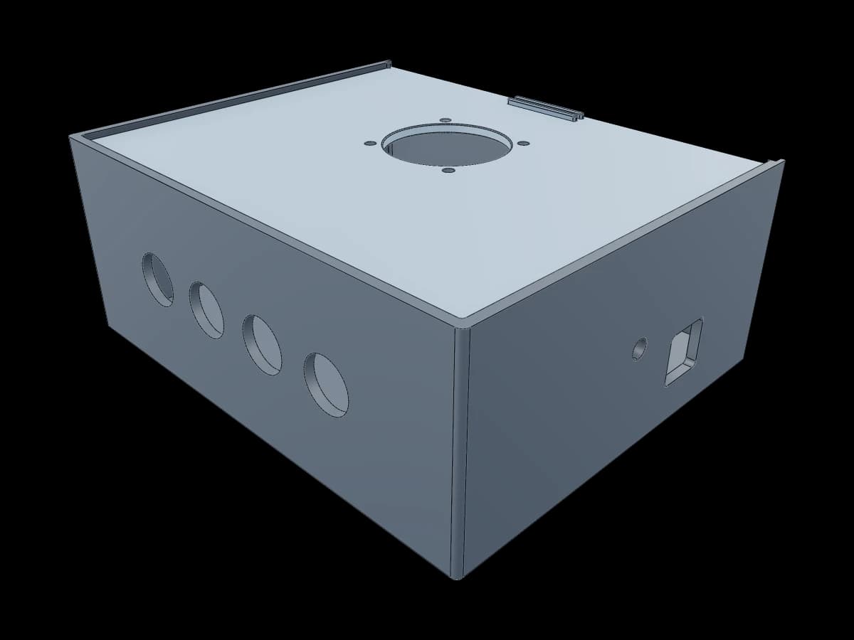 Cnc Controller Electronics Enclosure