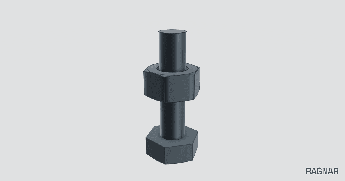 Screw and nut
