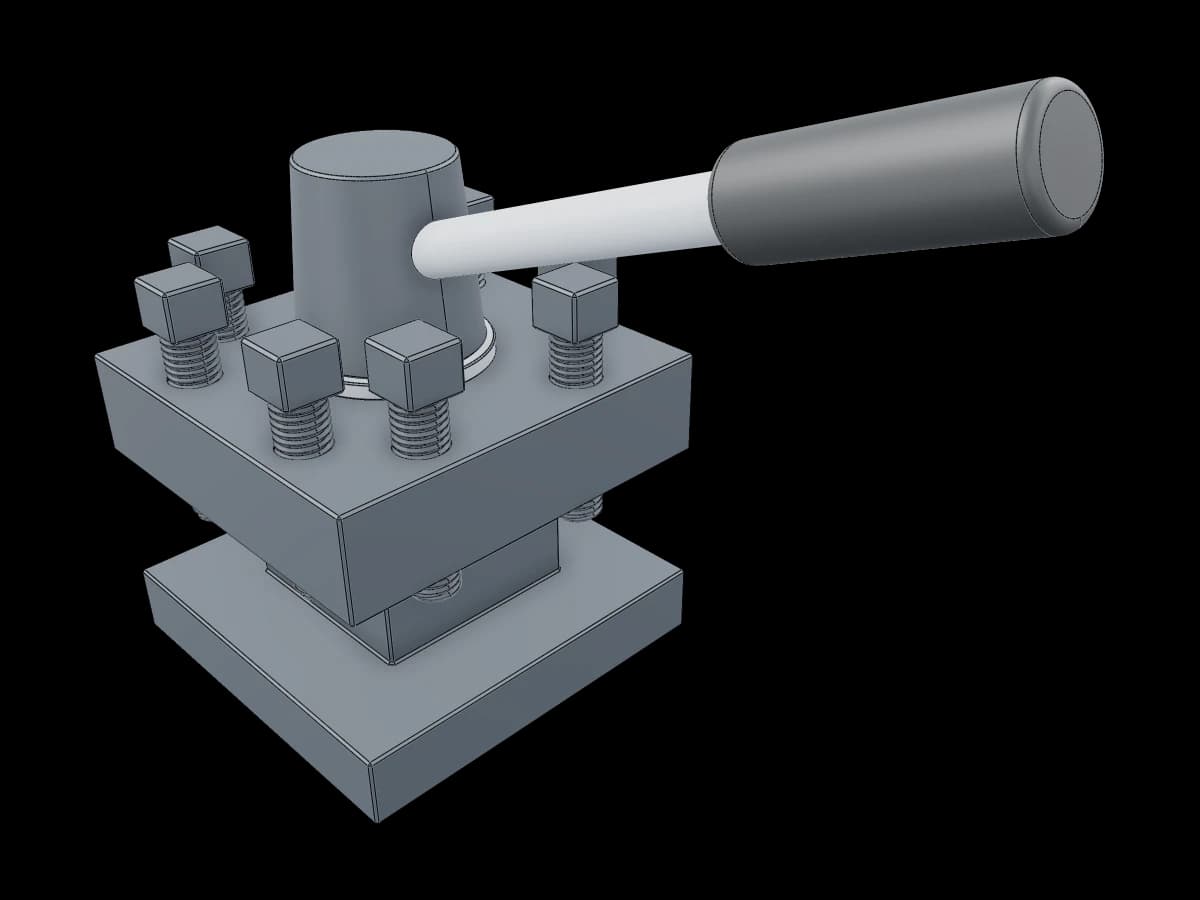 Lathe Machine Part