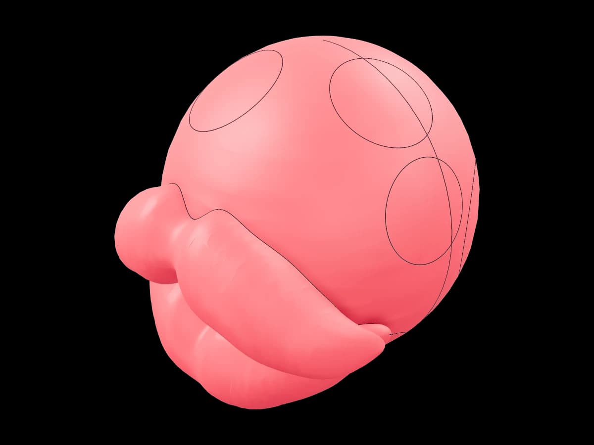 Spotted Creature Head