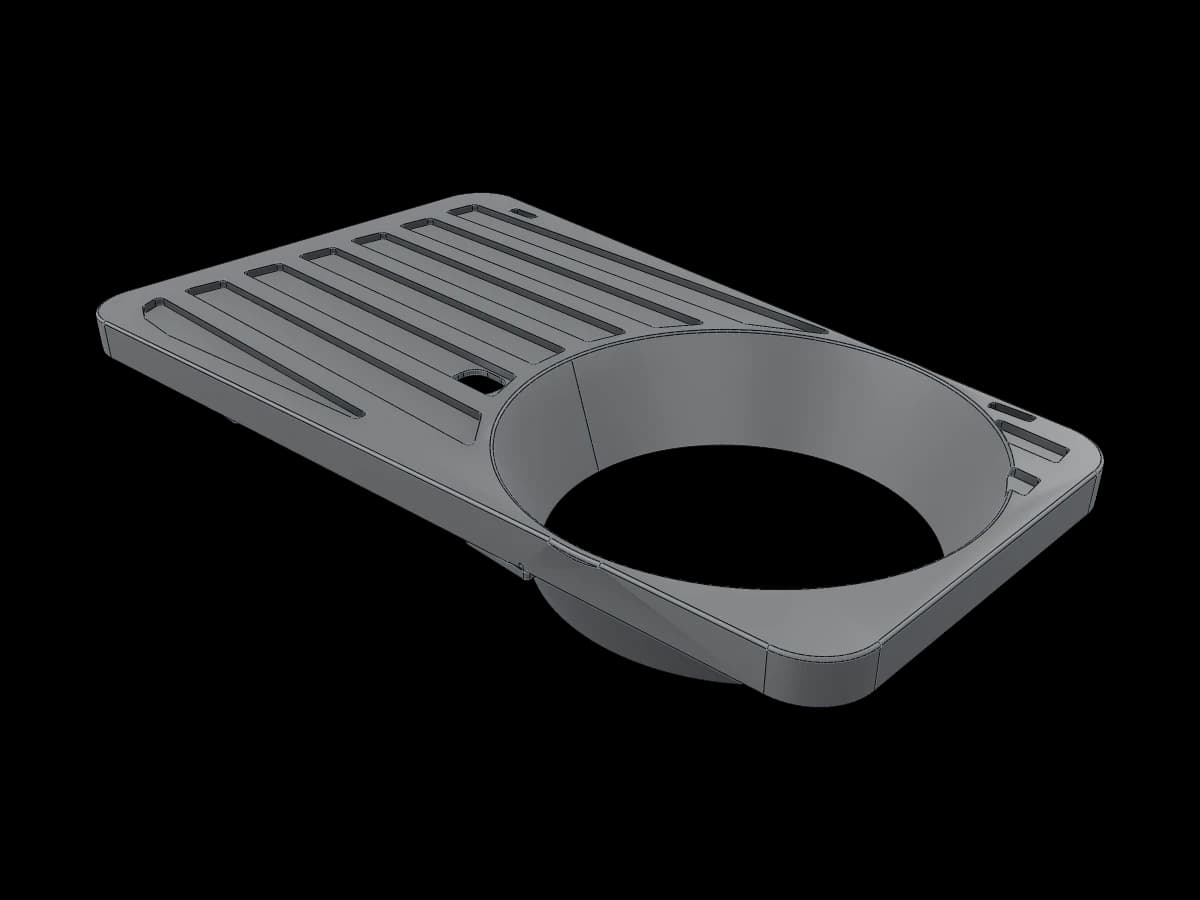 Fog Lamp Bezel