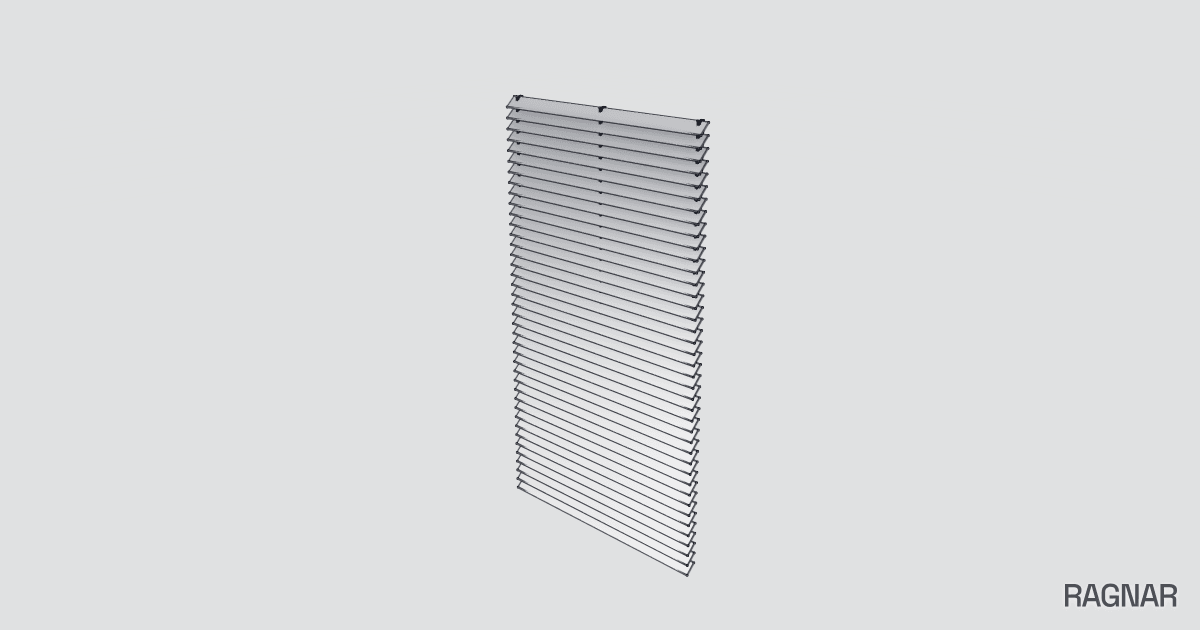 Aluminium Parcel Pillar