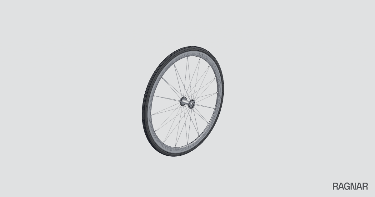 Bicycle wheel