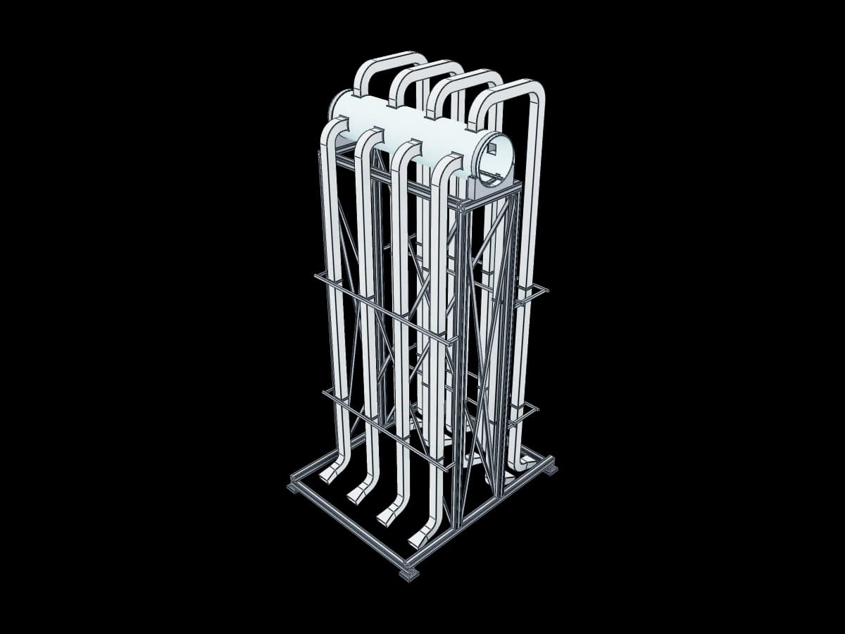 Aerodynamic Transport Tube