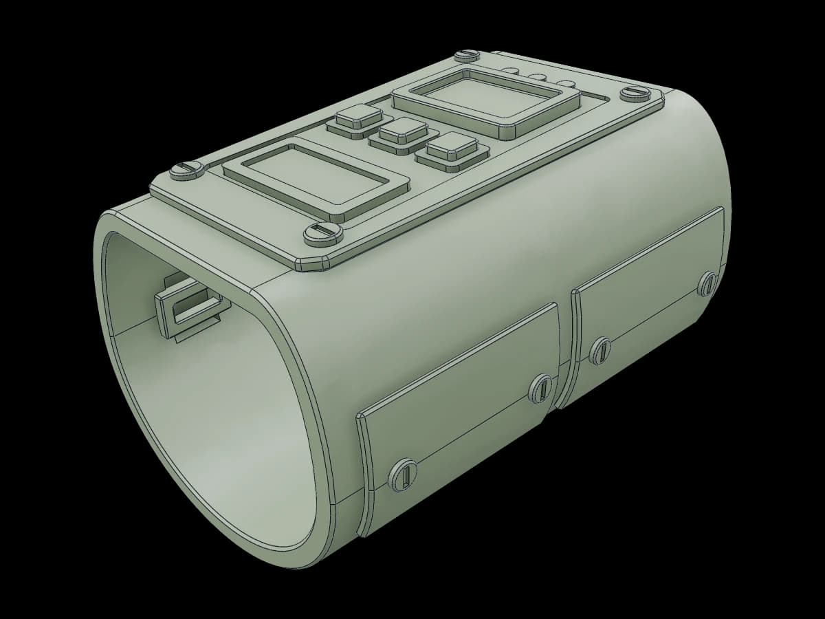 Quartermaster Forearm Gauntlet