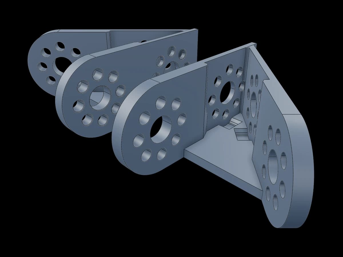 Tetrix Bracket Pair