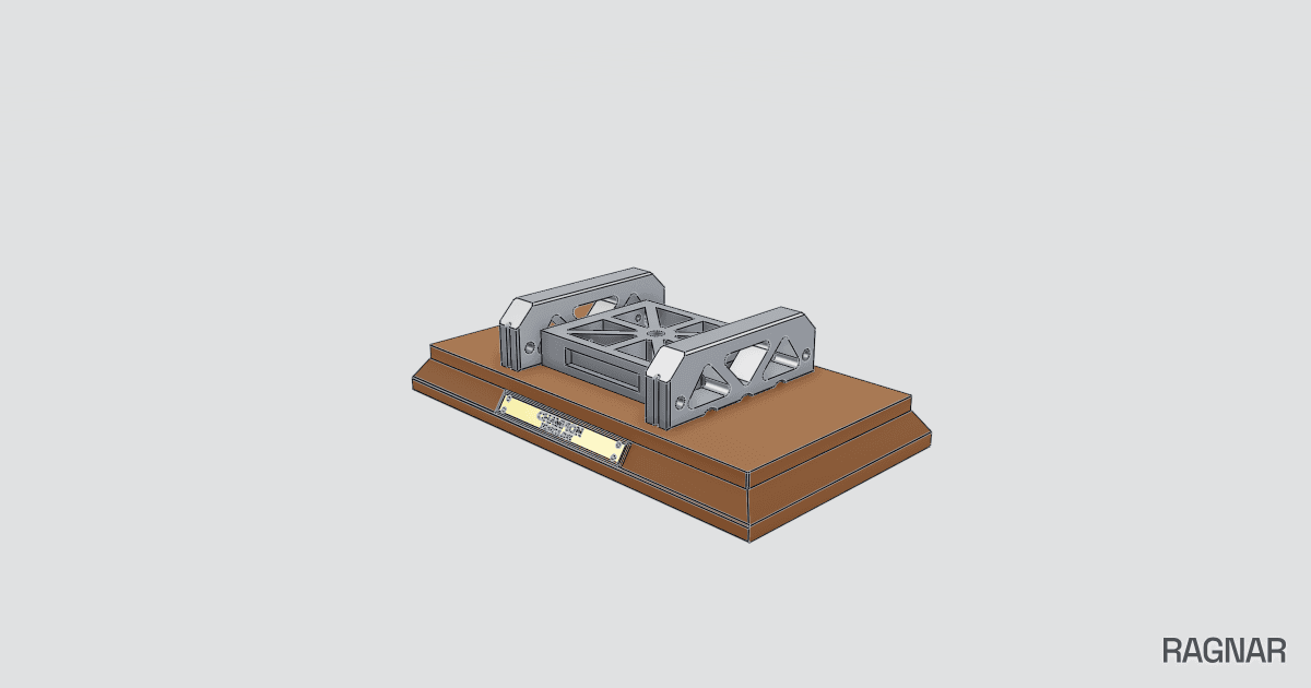 Trophy Display Stand