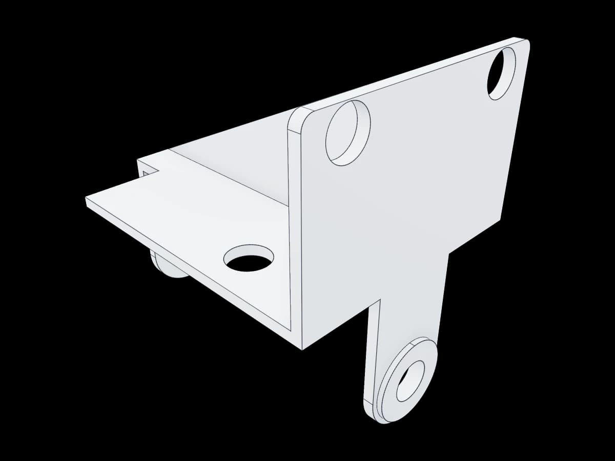 Industrial Mounting Bracket