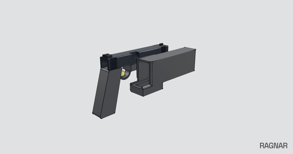 Handgun and Holster