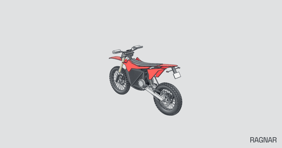 Electric Motocross Bike