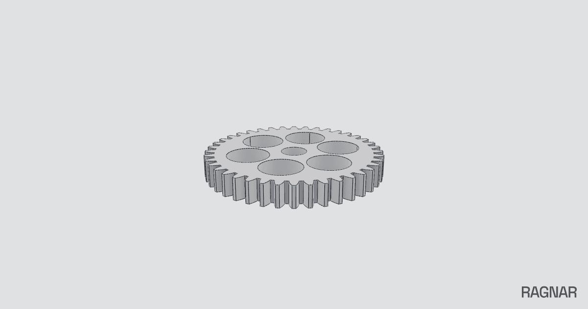 40 Tooth Gear