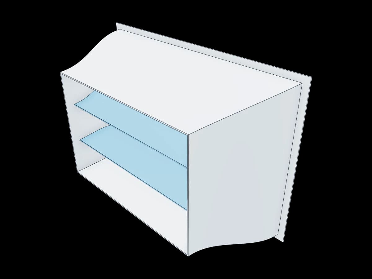 Radiator Airflow Duct | Ragnar Gallery