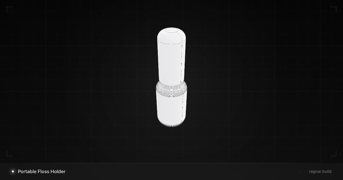 Portable Floss Holder