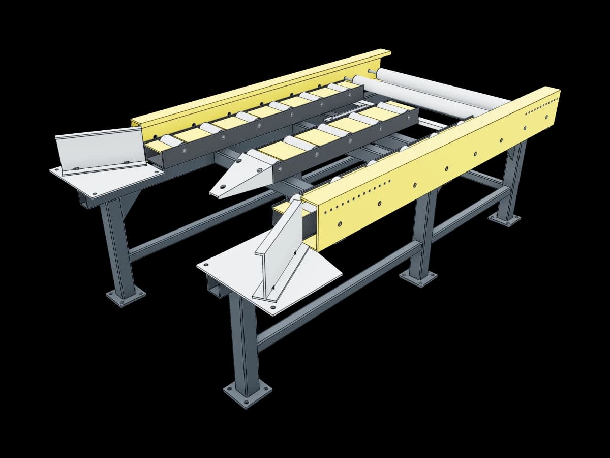 Conveyor Pallet Feeder