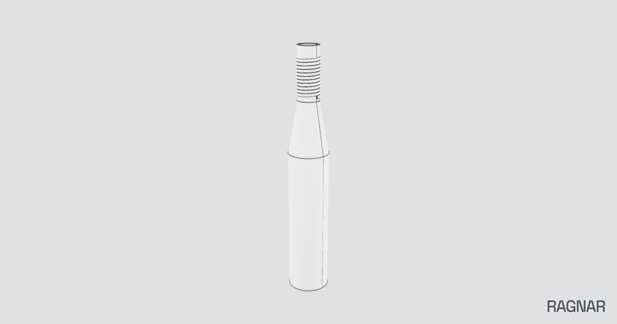 Cylindrical Bottle Case