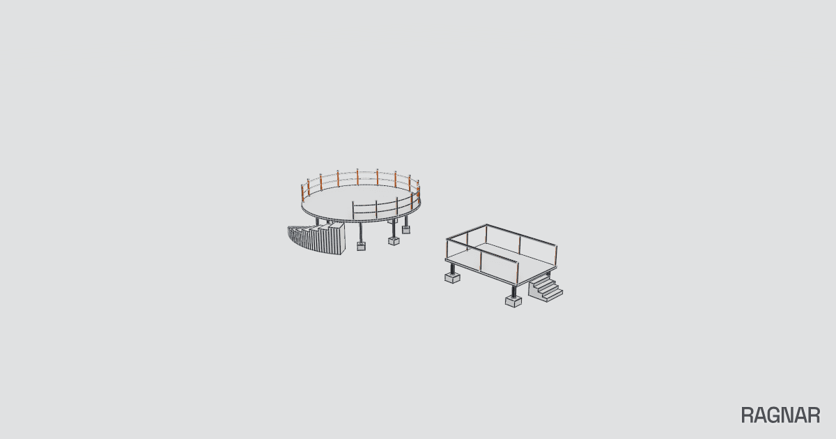 Elevated Deck Platforms