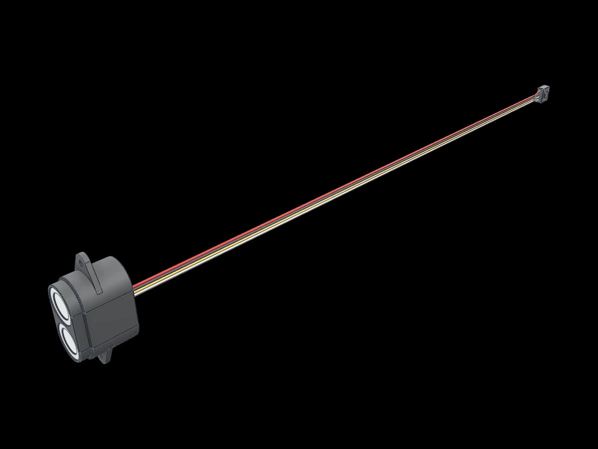 Dual-Element Ultrasonic Sensor