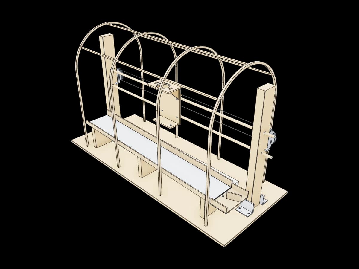 MarsCrop Gantry Greenhouse