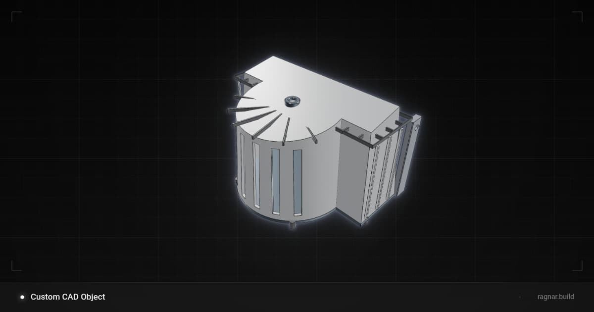 Custom CAD Object
