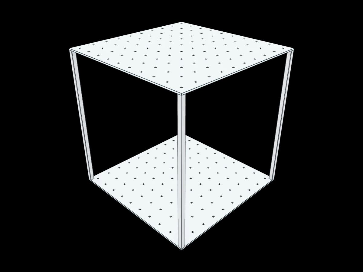 Plexiglass With Holes