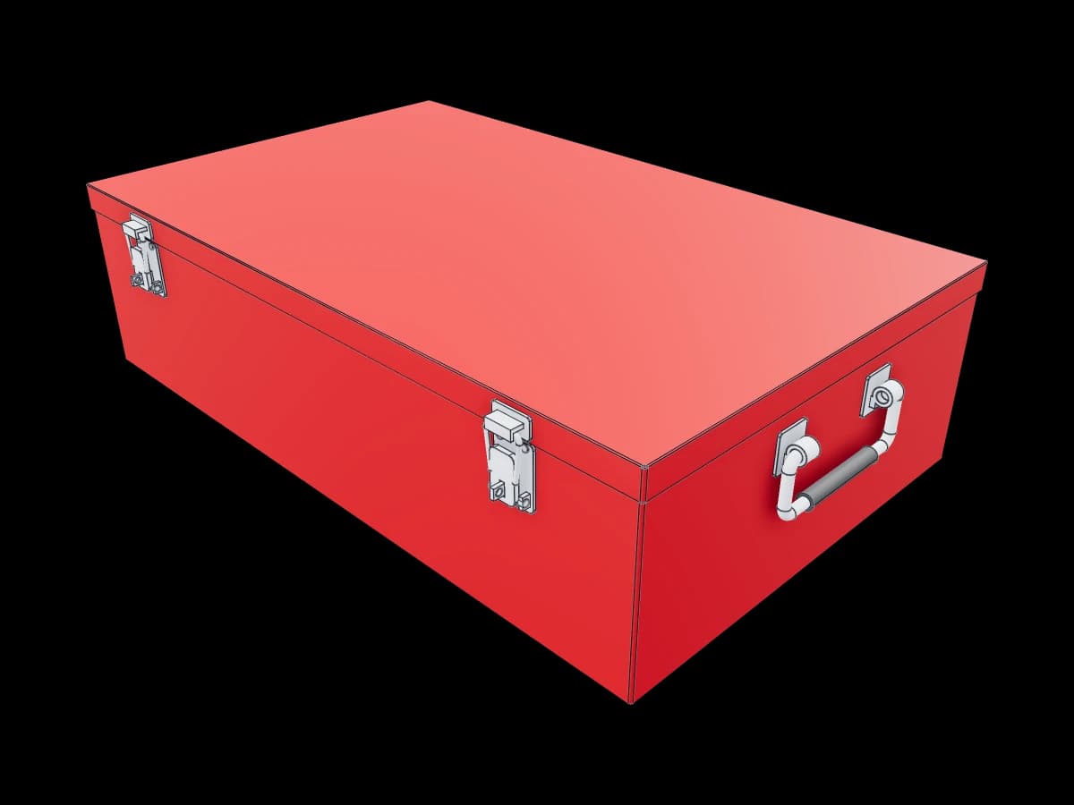 Closed Tool Box