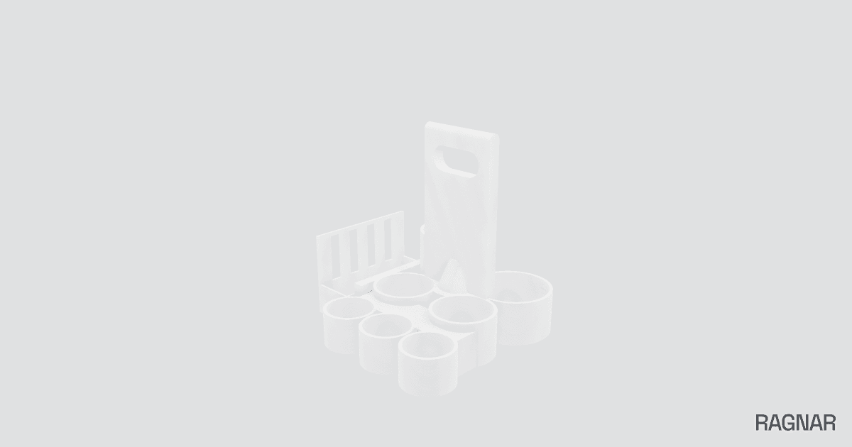 Tabletop Condiment Caddy