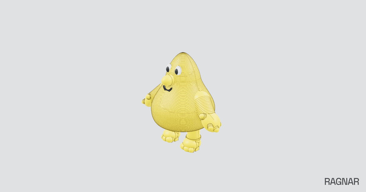 Character 3D Model