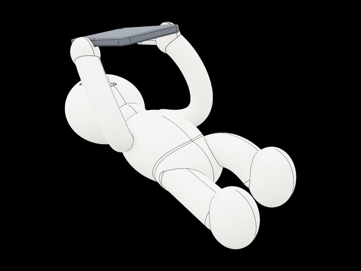 Scrolling Collectible Figure