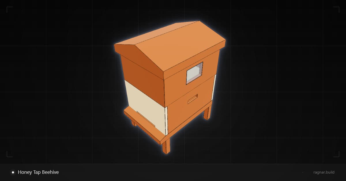 Wooden Beehive Assembly