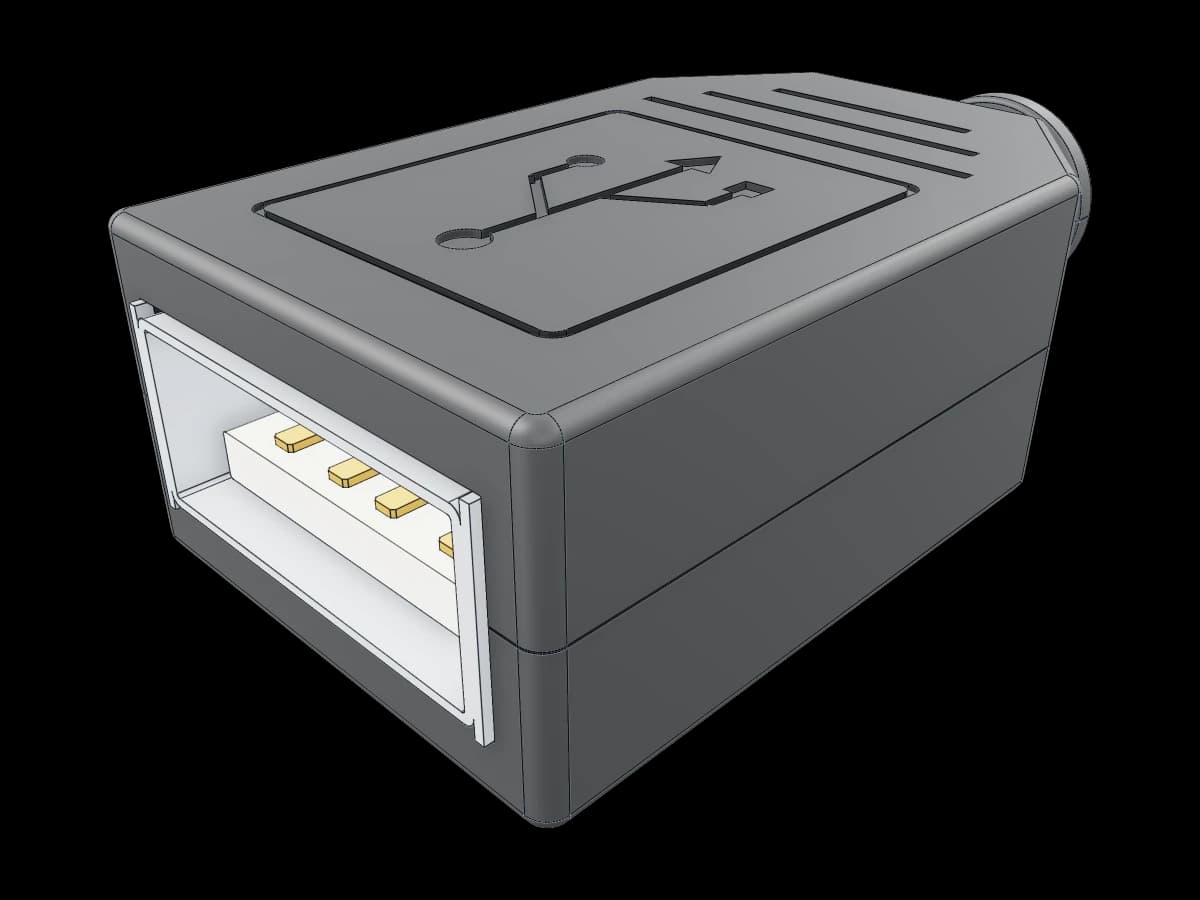 USB Female Connector Accessory