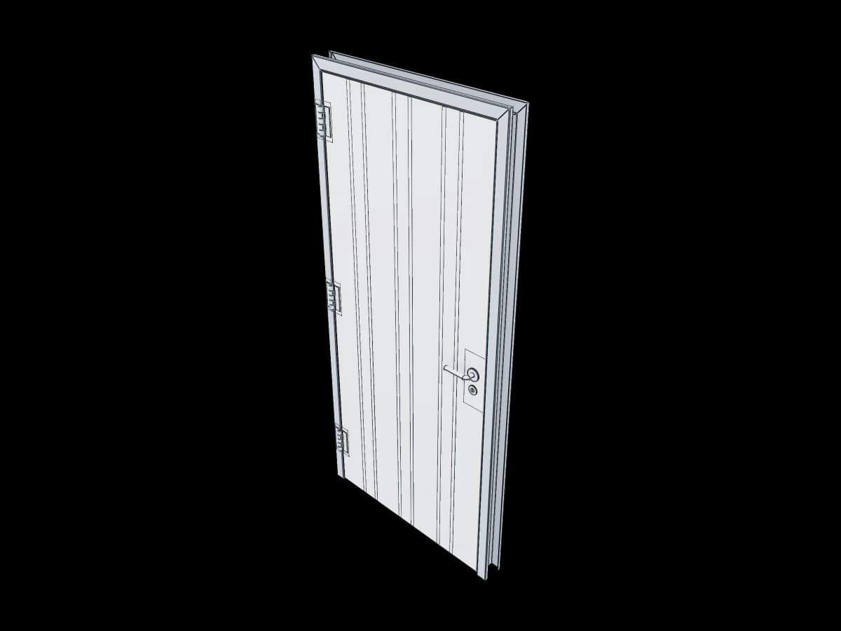 Steel Access Door