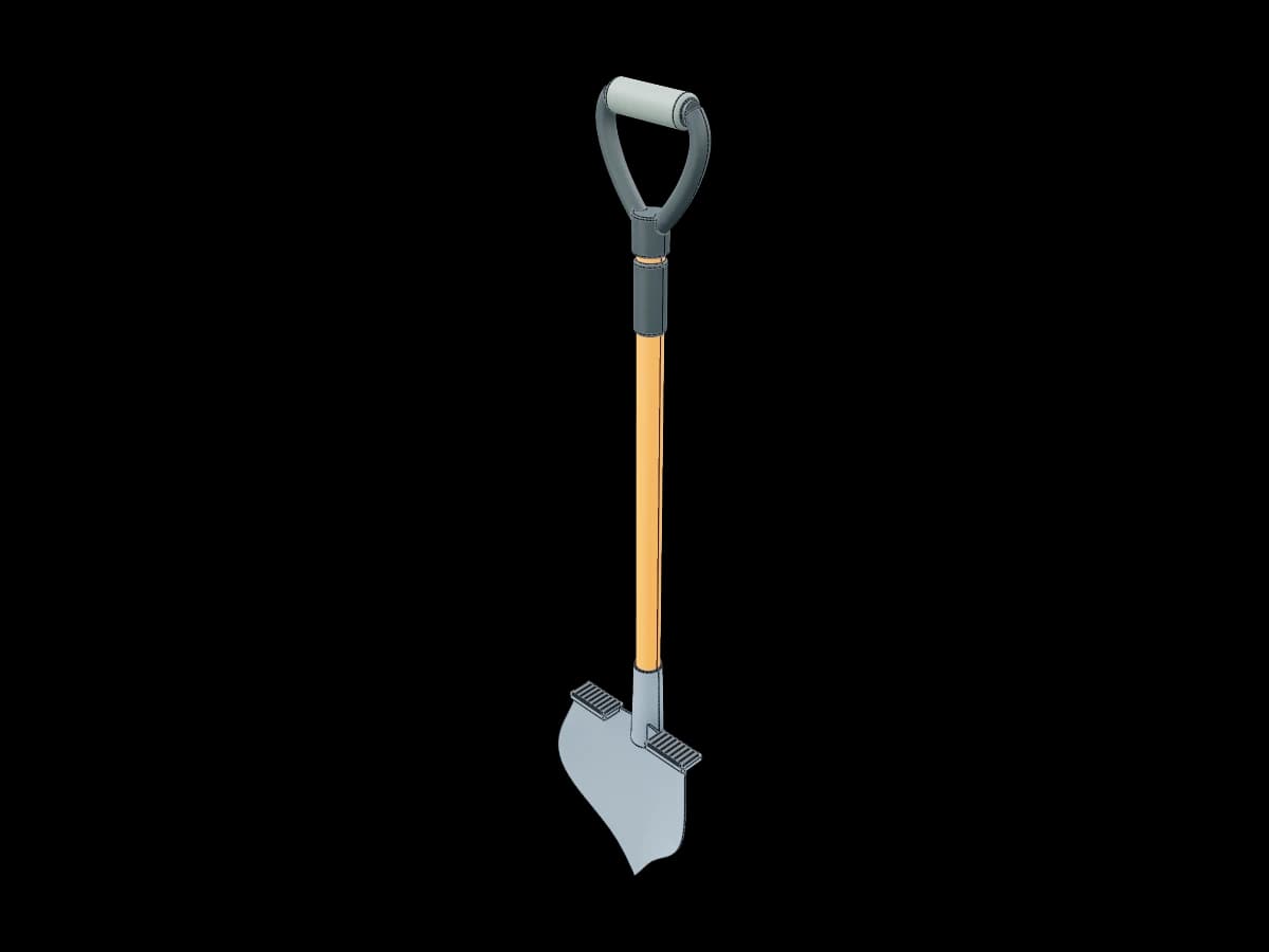 Ergonomic Shovel