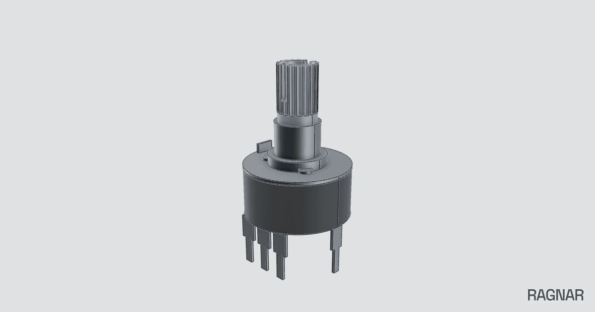 Precise Potentiometer Model