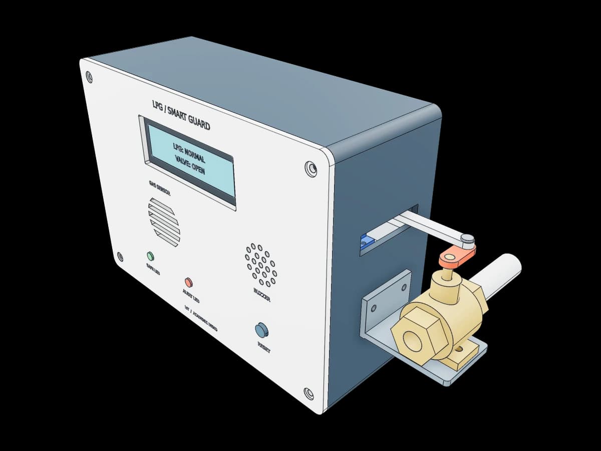 Smart LPG Leak Detector