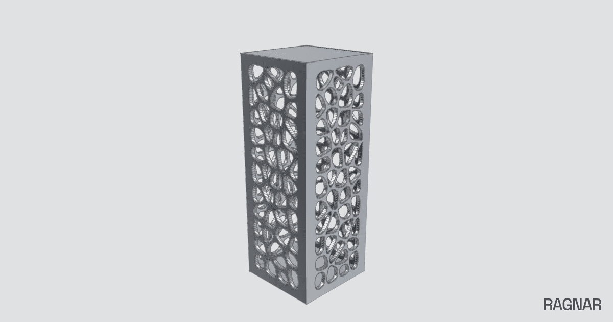 Square Inset Sidetable