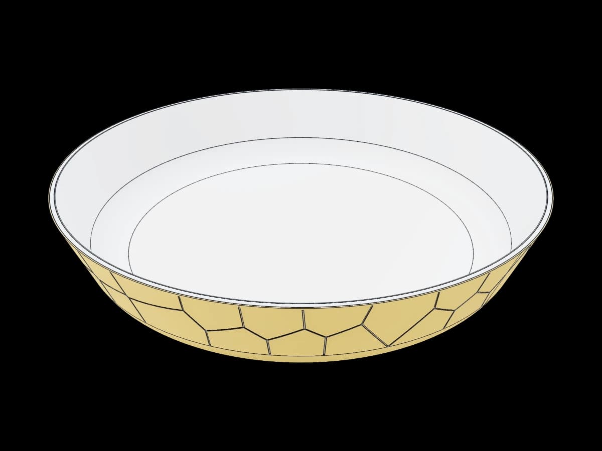 Olive Stone Pattern