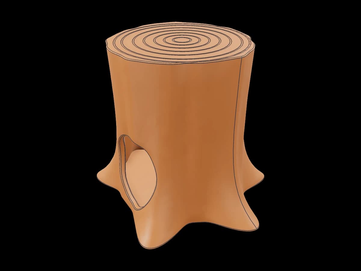 Hollow Tree Stump