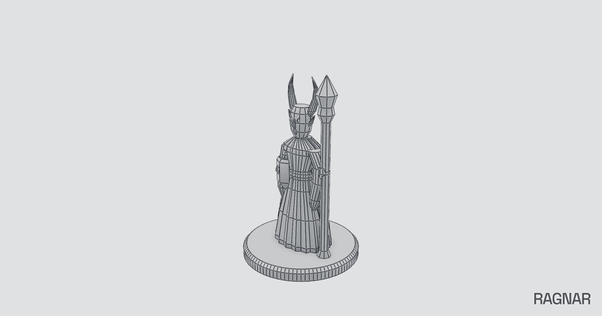 Tiefling Warlock Mini