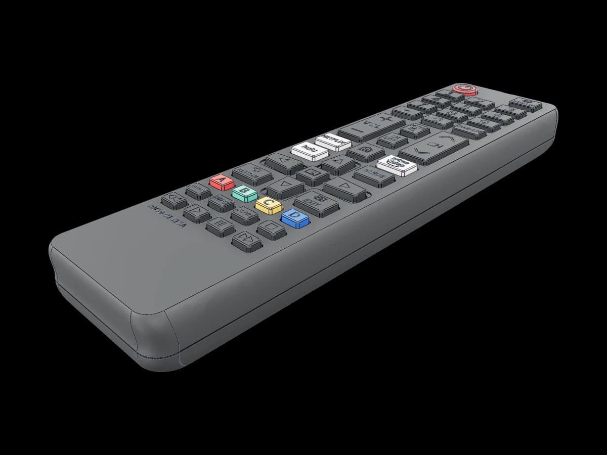 Samsung Television Remote Control | Ragnar Gallery