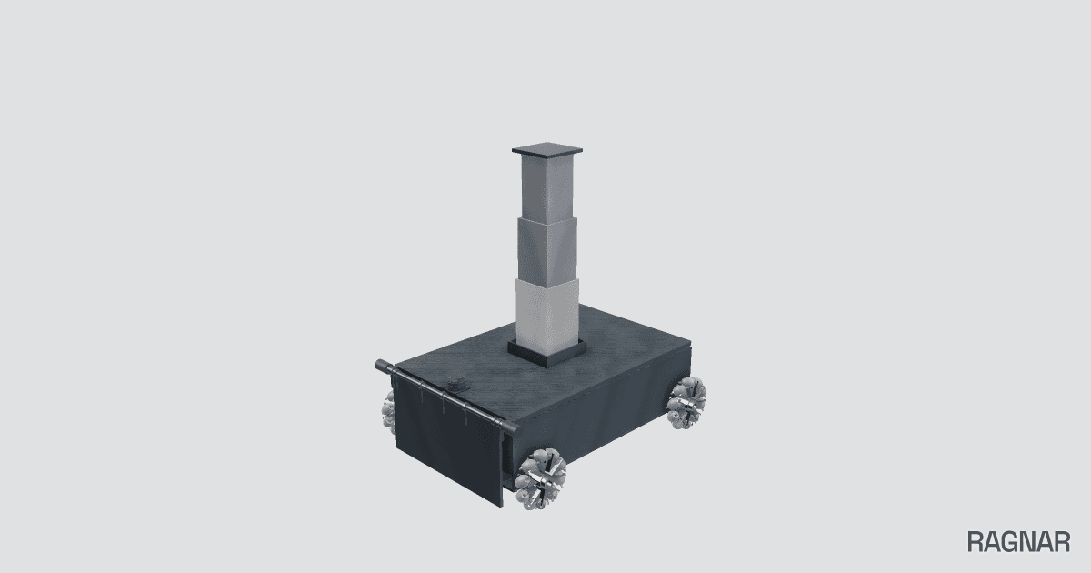 Industrial Lift Robot (remix) (remix) (remix)