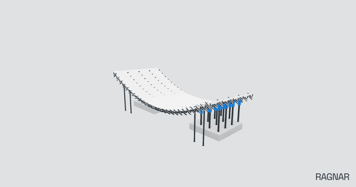 Shaded competition pool