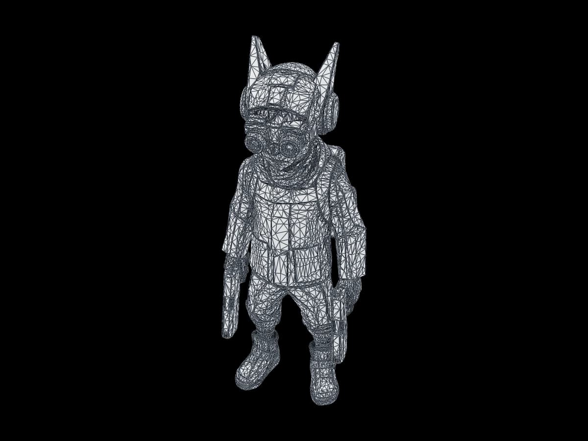 Humanoid Action Figure