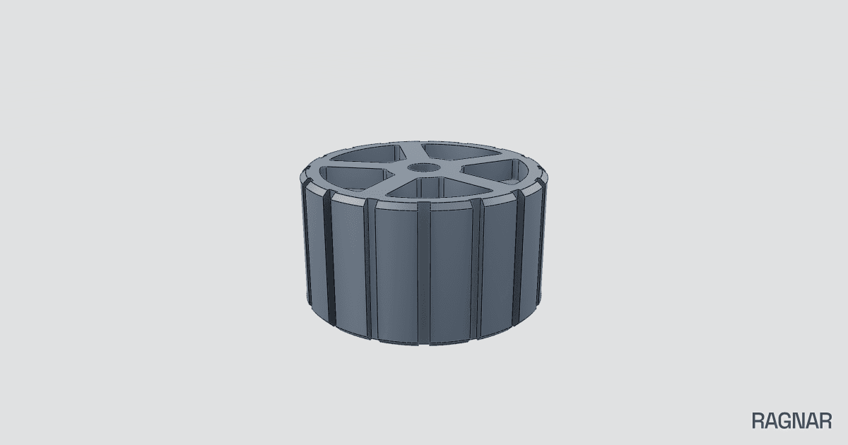 Custom Robot Wheel