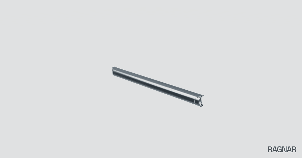 Coped Tube Spacer